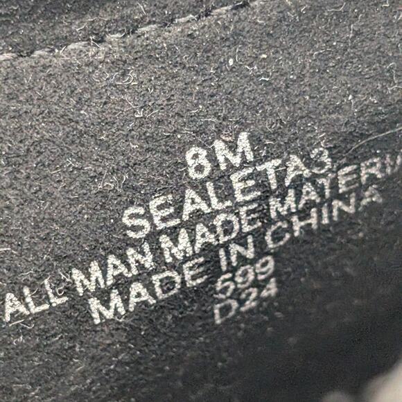 Easy Spirit Aleta Casual Flat Bootie Side Zip Women's Black Size US8M EU38.5 - Picture 6 of 11